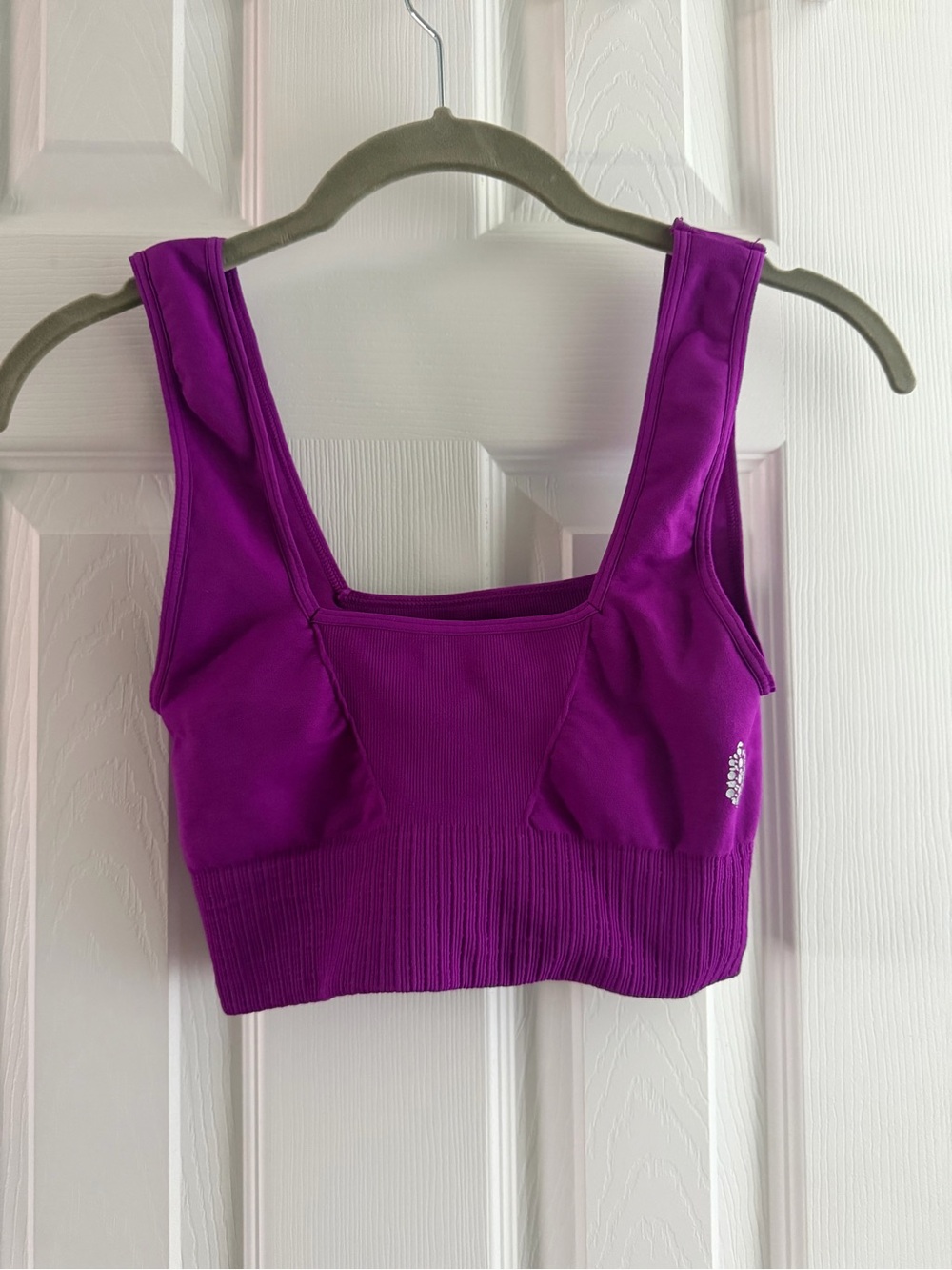 FP Movement by Free People Purple Seamless Sports Bra